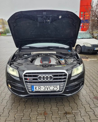 Audi SQ5 cena 99630 przebieg: 187000, rok produkcji 2015 z Kraków małe 79